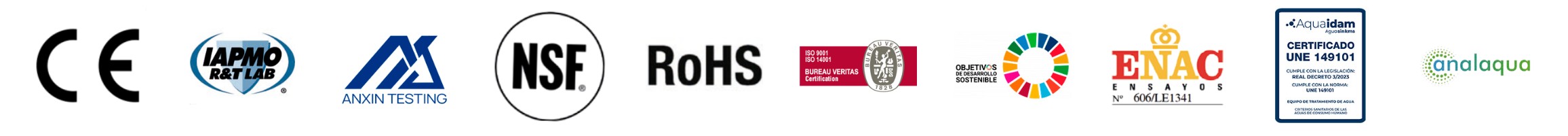 certificaciones